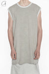 Boris Bidjan Saberi TANK vest collection Handmade in Spain TANK ONE PIECE. RF F035-2QH Light grey 3